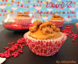 Cupcakes de KitKat casero | Fáciles y deliciosas
