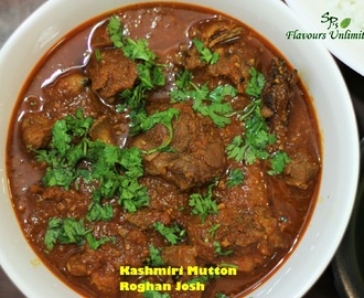 Mutton Roghan Josh - A medium spicy kashmiri dish