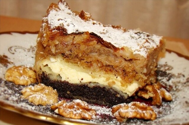 MEĐIMURSKA GIBANICA: Mak, sir, orasi i jabuke…, sve u jednom kolaču!