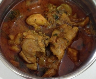 Andhra Chicken Curry Recipe, How To Make Andhra Chicken Curry