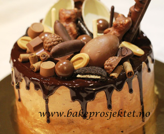 Giveaway Sjokoladekake