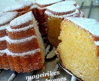 Αφράτο κέικ με πορτοκαλάδα από την Ηλιάννα και τις «Μαγειρικές Διαδρομές» !