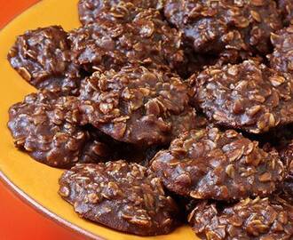 Σοκολατένια cookies με Quaker διαίτης με γλυκαντικό “onstevia’