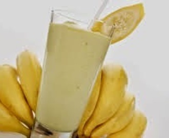 Smoothie Μπανάνα – Αχλάδι Για Ενέργεια Και Τόνωση