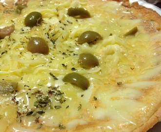 Pizza de PIS com o que você quiser!!!