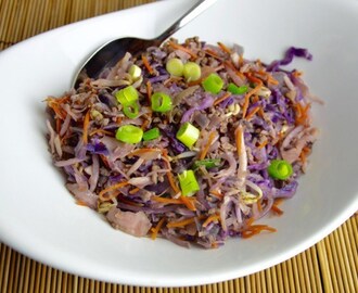 Koolhydraatarm recept Vietnamese loempiabowl