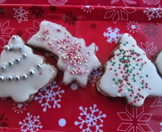 lebkuchen   german cookies  (Galletas alemanas de Navidad)