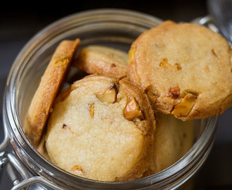 Eggless Pista Cookies | Eggless Pistachio Cookies | Eggless Cookies Recipes