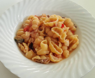 Fideua - "Paella" med pasta