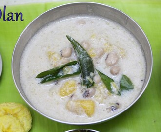How To Make Olan | Kerala Olan Recipe
