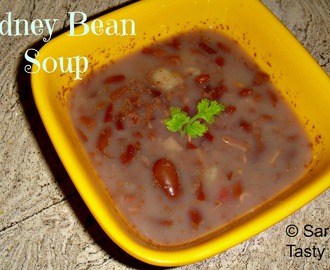 Kidney Bean Soup – Lobya Soyutmasi