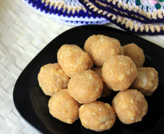 Boondi Ladoo Recipe - Boondi Laddu - How to make boondi ladoo - Diwali Sweets Recipes - Festival recipes - Pooja Recipes