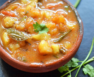 Falahari Aloo Tamatar Sabzi | Potato Tomato Curry | Navratri Vrat Recipes