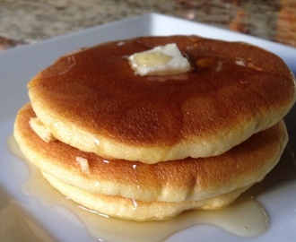Homemade Gluten-Free Rice Flour Pancakes