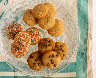 Υπέροχα μπισκότα με 3 υλικά!