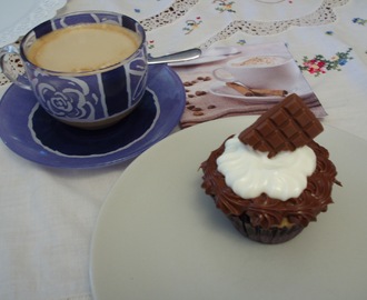 Cupcakes de Café y Chocolate.