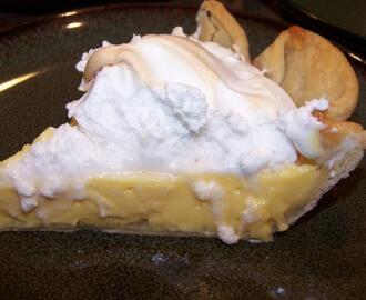 Simple Lemon Meringue Pie