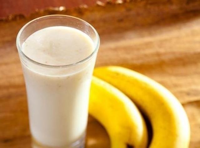 Receita do dia: Vitamina de banana com farinha láctea
