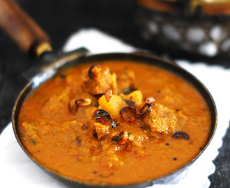 Beef Varutharacha Curry