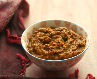 Marwadi Or Rajasthani Lehsun Ki Chutney/ Spicy Garlic Chutney- For Almost Anything