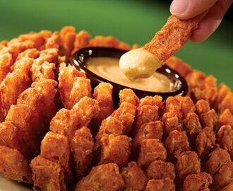 Cebola do OutBack (Blooming Onion)