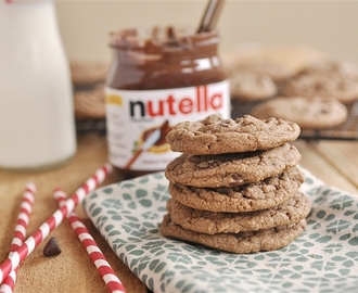 Cookie de Nutella