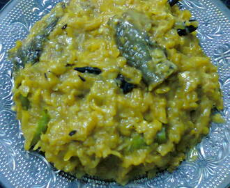Pumpkin – Ash Gourd Curry With Hilsha Fish Head / Illish Macher Matha O Chal Kumro – Misti Kumro