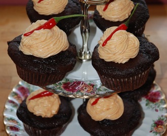 Chili cup cakes