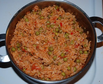 Spansk ris (arroz)