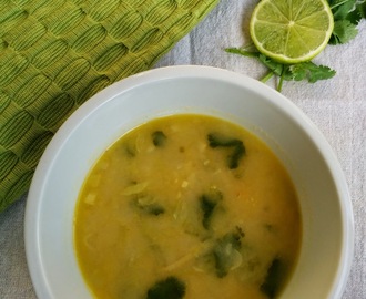 Recipe of Lemon Coriander Soup | How to Make Lemon Corainder Soup