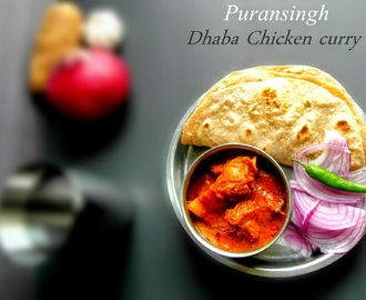 Puransingh Chicken Curry|A dhaba speciality