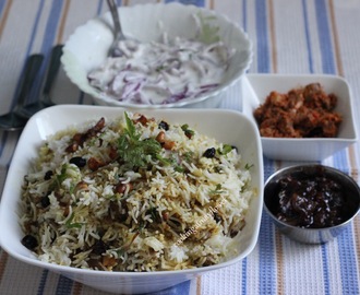 Easy Beef Biriyani / Kerala style beef Biriyani