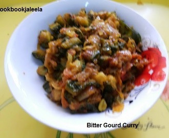 Bitter Gourd Curry - 1