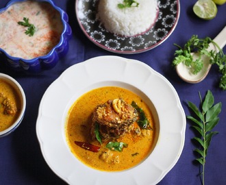 Fish Curry in a spicy mustard sauce