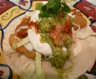 Fish Tacos - Baja Style