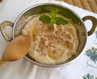 Baba ganoush (crema d’albergínia torrada)