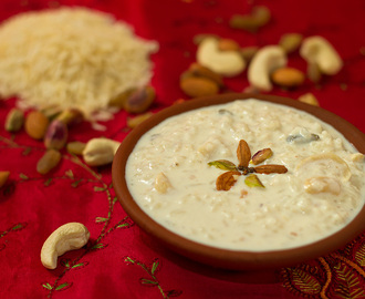 Chawal ki Kheer – Rice Pudding