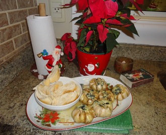 Especial de Natal - Alho Assado, Muffins salgados ....
