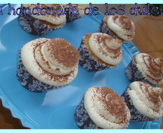 Cupcakes de tiramisu (Versión Alma)