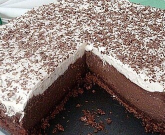 Cheesecake σοκολάτας   από την Αλίκη και το «Μυρωδιές & Νοστιμιές»!