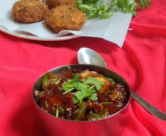chilli paneer - paneer recipes-how to make chilli paneer