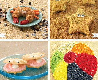 Ένα τέλειο παιδικό πάρτι στην παραλία! Ιδέες για φαγητό!