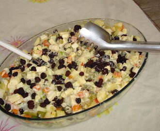 Salada de Legumes com Maçã