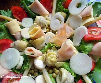 Salada Mista/Divulgação da BC Comer Bem p/Viver Melhor