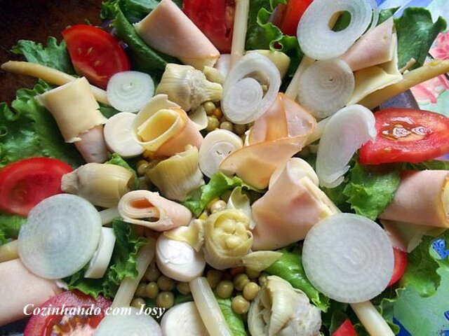 Salada Mista/Divulgação da BC Comer Bem p/Viver Melhor
