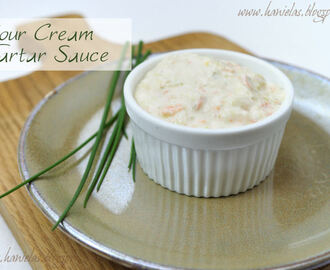 ~Sour Cream Tartar Sauce~
