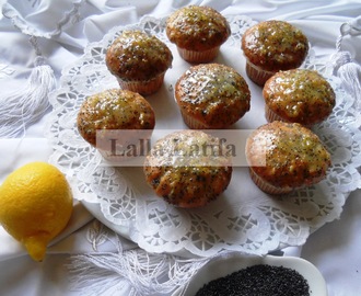 Cupcakes aux graines de pavot et au citron