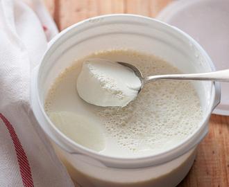 Homemade Yogurt with Aldi Yogurt Maker
