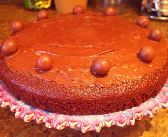...Chocolate Buttercream Cake