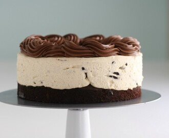 Brownie & Oreo Cheesecake